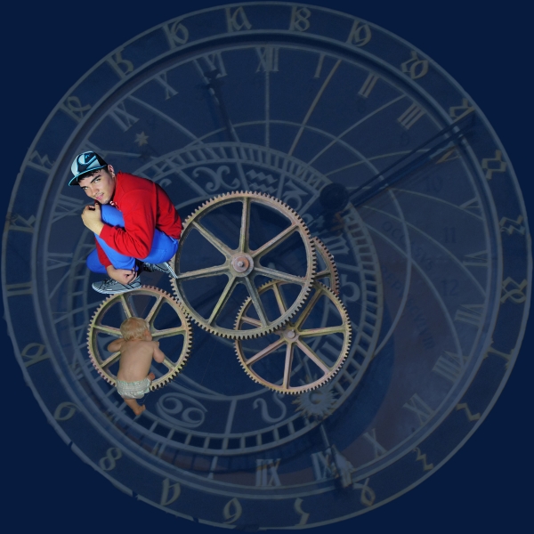 Creation of Time Marches On: Step 4